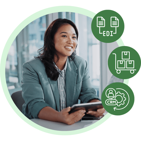 B2B Selling with the Order Manager