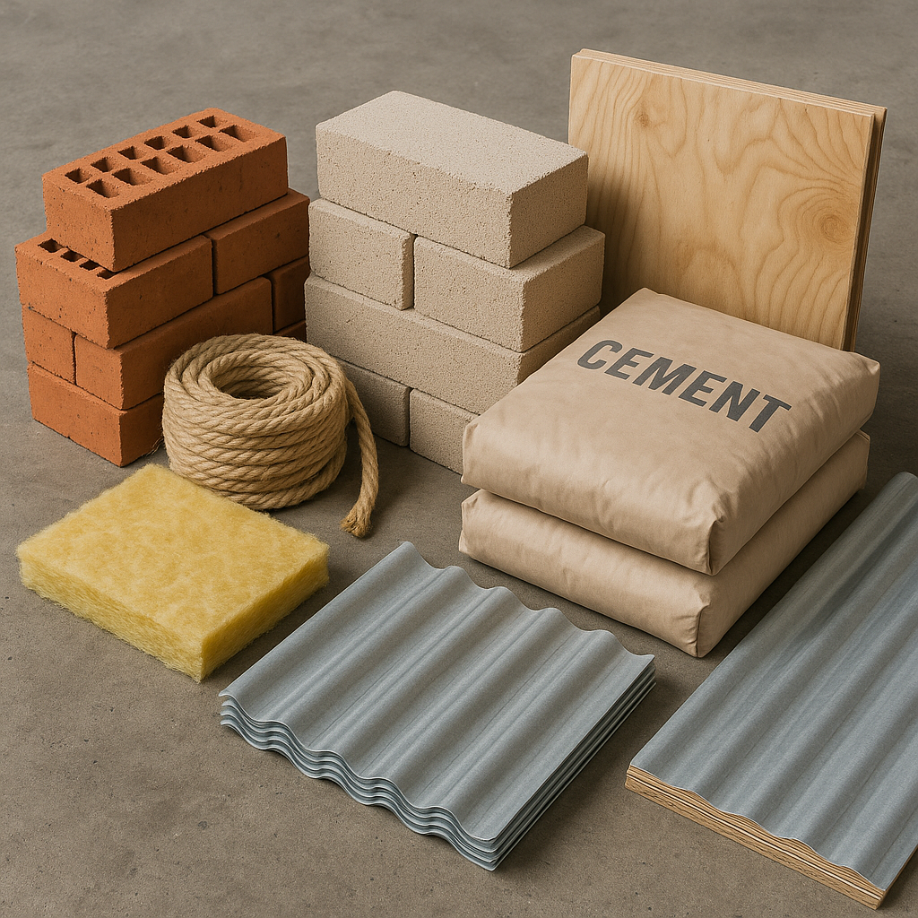 building material products