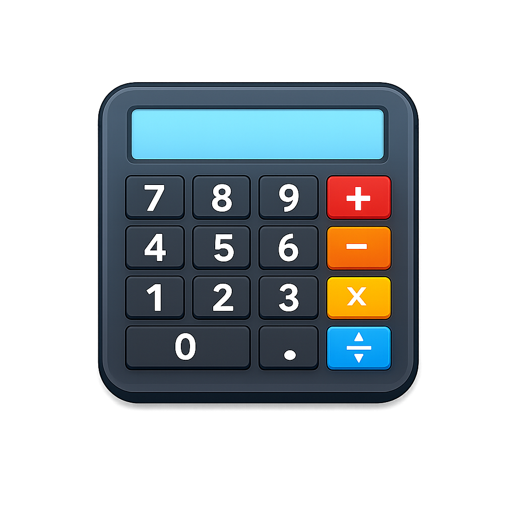 calculator icon no background