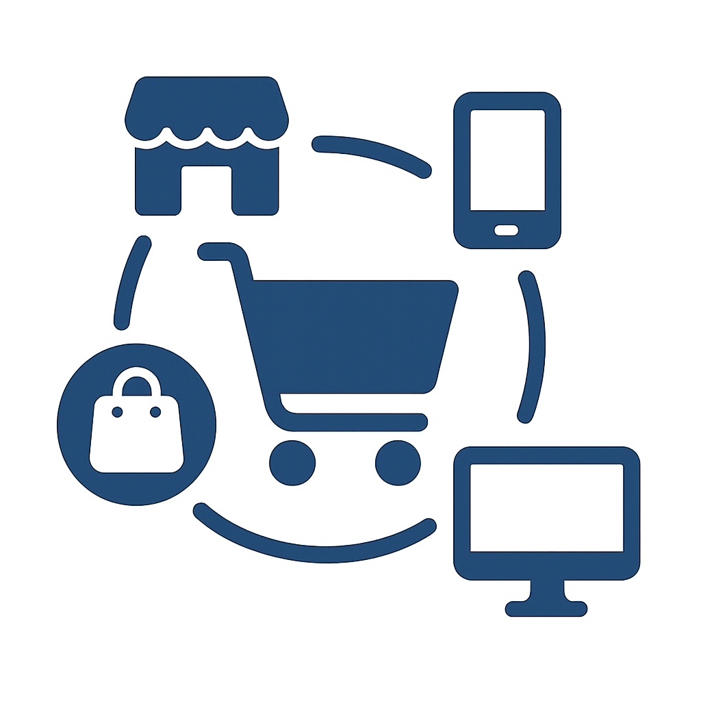 dark blue ecommerce multichannel icon no backround-1