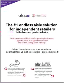 ALICEPOS and OrderEase Features and Benefits
