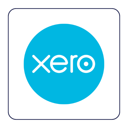 Xero logo on  on the Amazon order management page by OrderEase