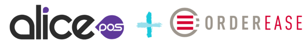 Alice POS Partnership with OrderEase