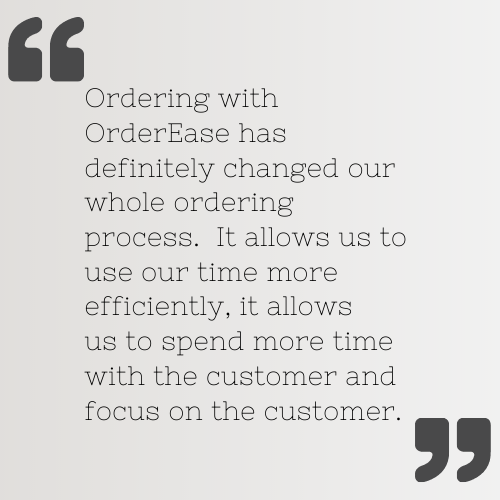 Barries Garden Centre Case Study Quote