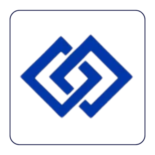 Blue Link logo displayed on a page about Shopify order management by OrderEase
