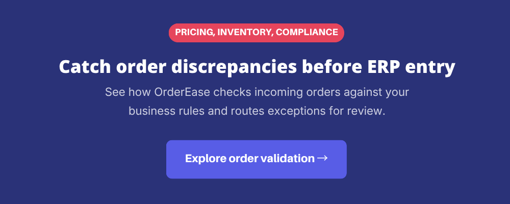 OrderEase EDI Integration
