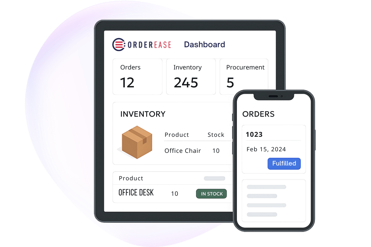 Connect once to automate orders anywhere Connect once to automate orders anywhere