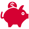 Cost Savings Icon