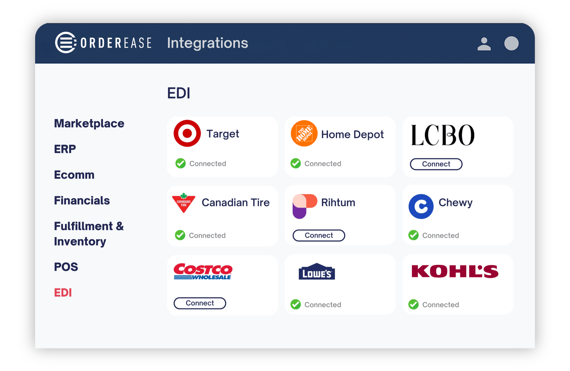 OrderEase | Quickbooks + Costco Integration