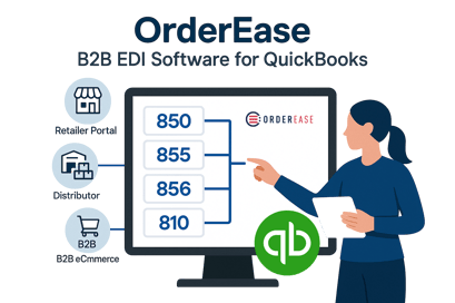 OrderEase EDI Software for QuickBooks