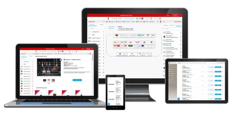 OrderEase cloud based platform is available on for all devices.