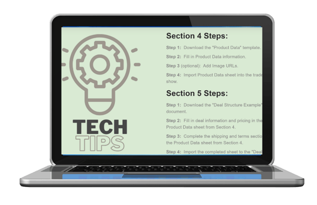 OrderEase onboarding feature laptop