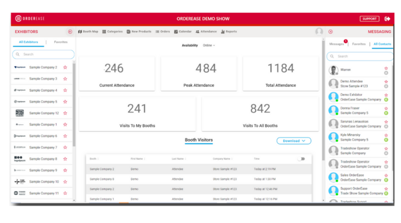 Track buyer behaviour events