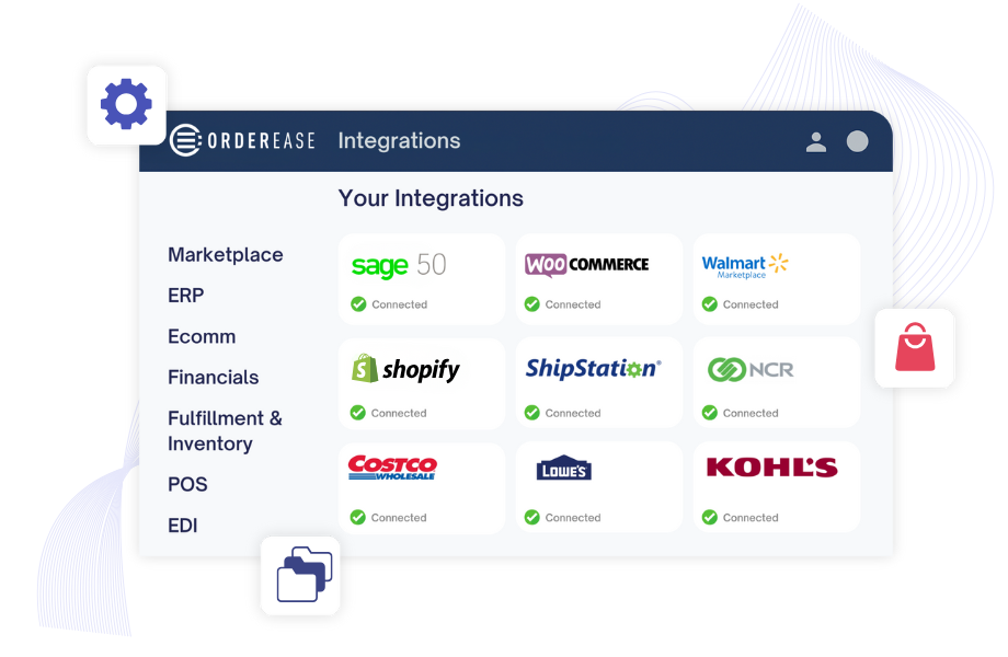 OrderEase Integrations Hub OrderEase Integrations Hub