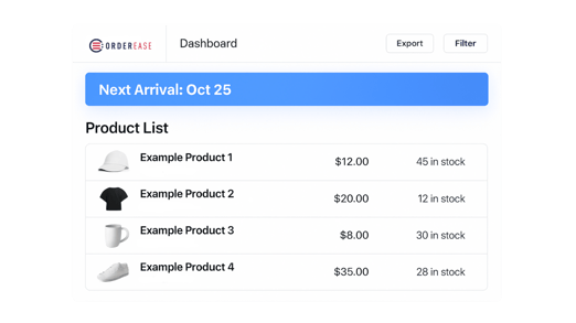 Inventory Intelligence How OrderEase Brings Next-Level Tracking with Replenishment Date Insights (1)