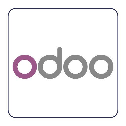 Odoo logo on the Amazon order management page by OrderEase