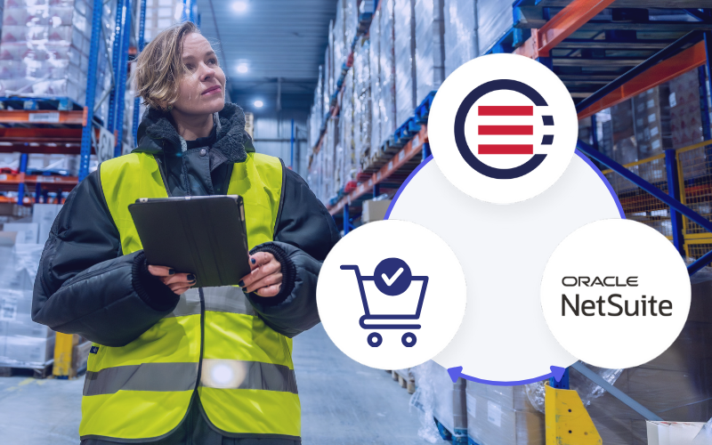 Order ops manager using NetSuite for order management