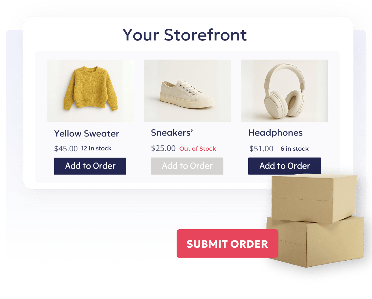 OrderEase | Branded B2B Storefronts With Custom Catalogs 