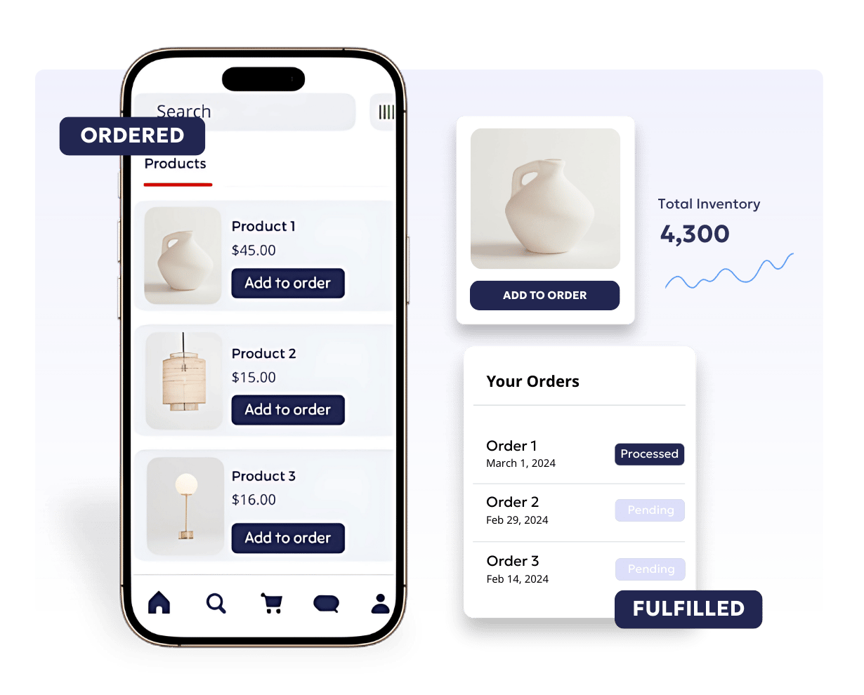 OrderEase | Mobile Order Entry for Sales Reps with Real-Time Sync