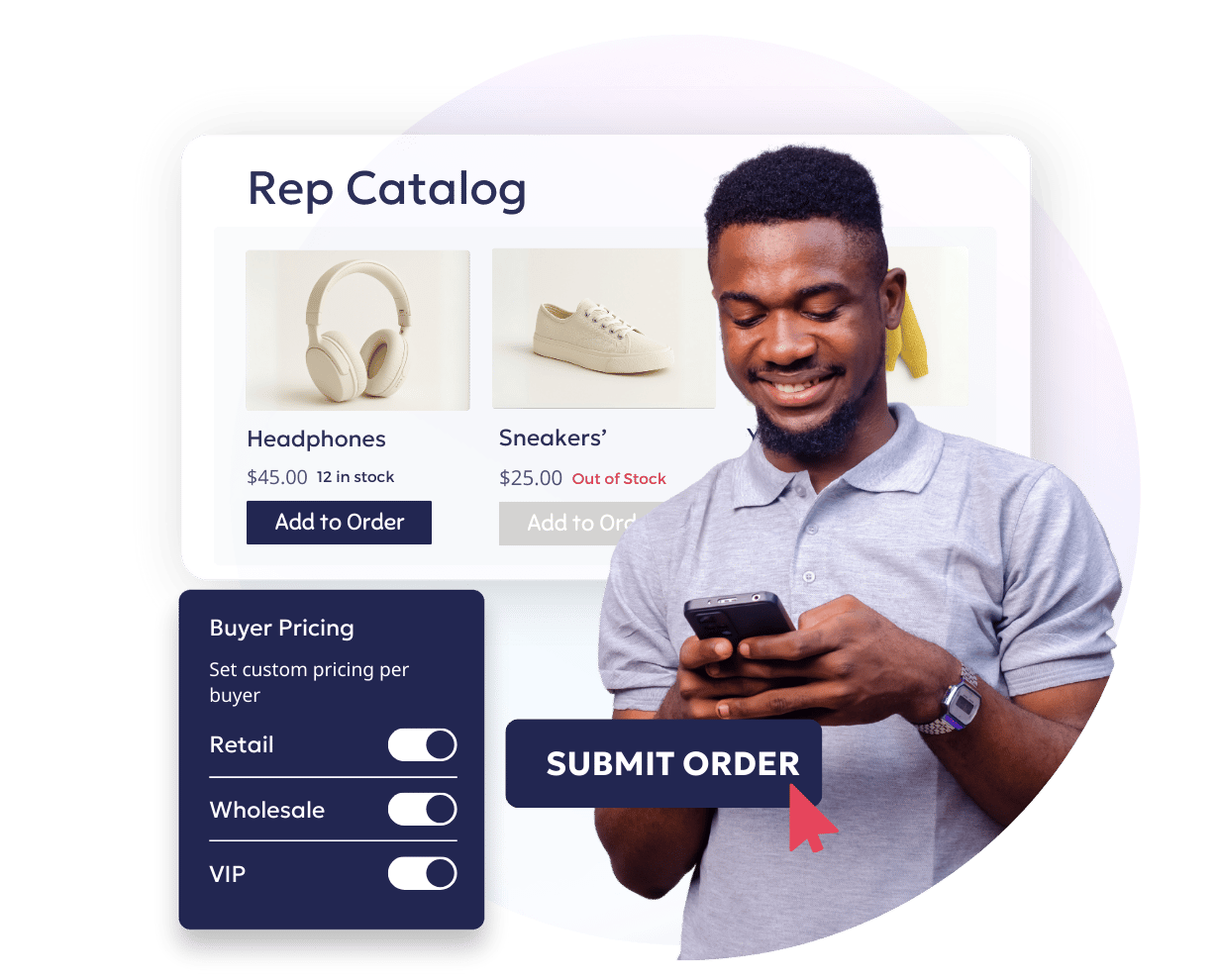 OrderEase | Mobile Ordering App With Offline Access and Real-Time Sync
