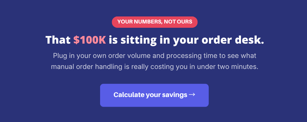 OrderEase | ROI Calculator