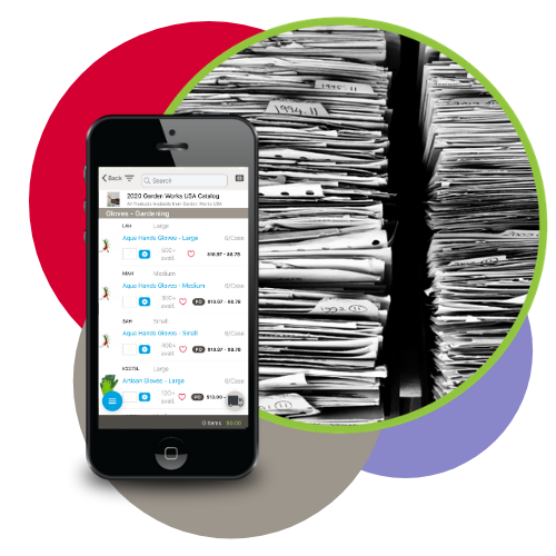 Sales Rep App for Wholesale Ordering - Paperless Ordering