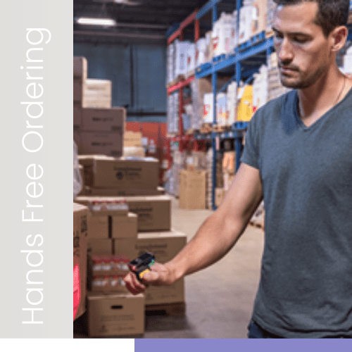Scan or Tap - Sales Rep App