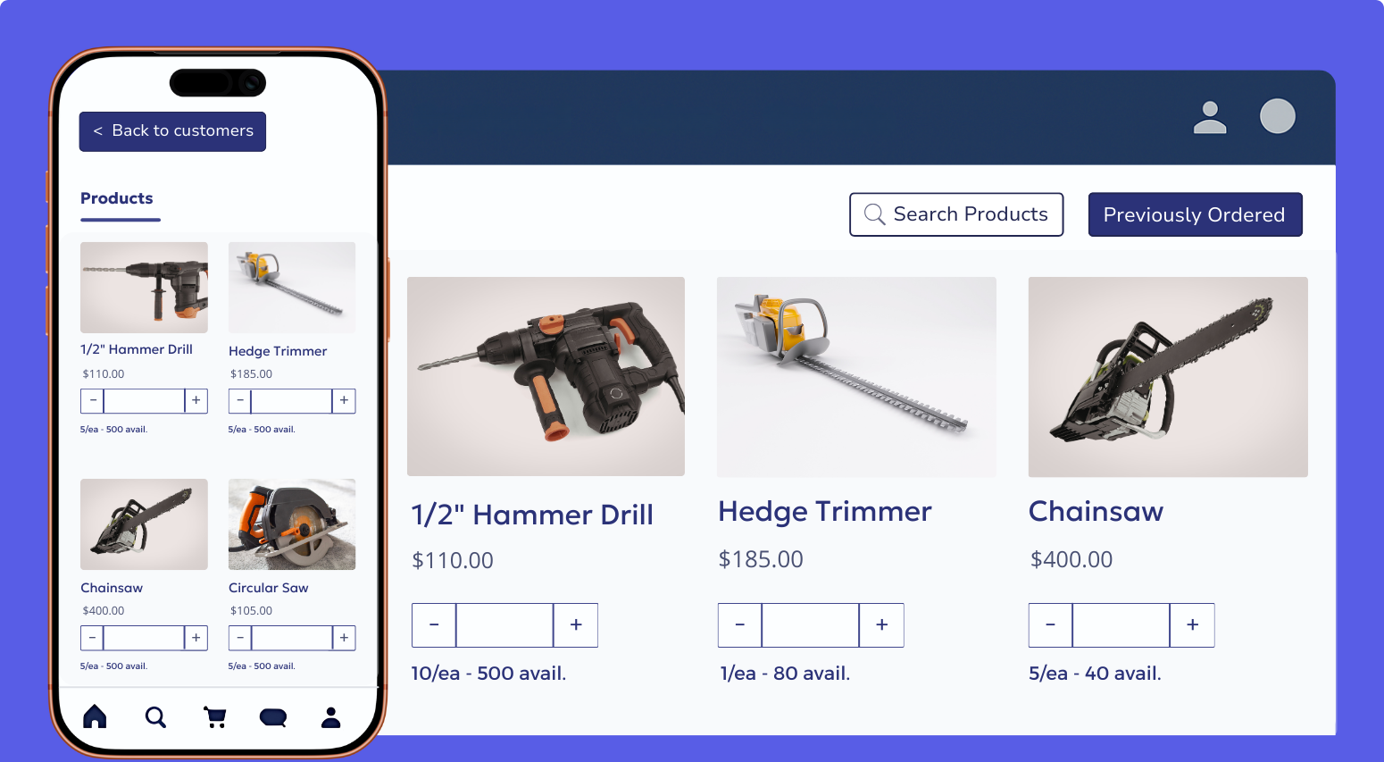 OrderEase | Sales Rep APP Order Taking