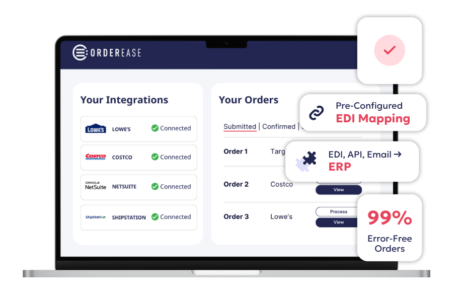 OrderEase platform
