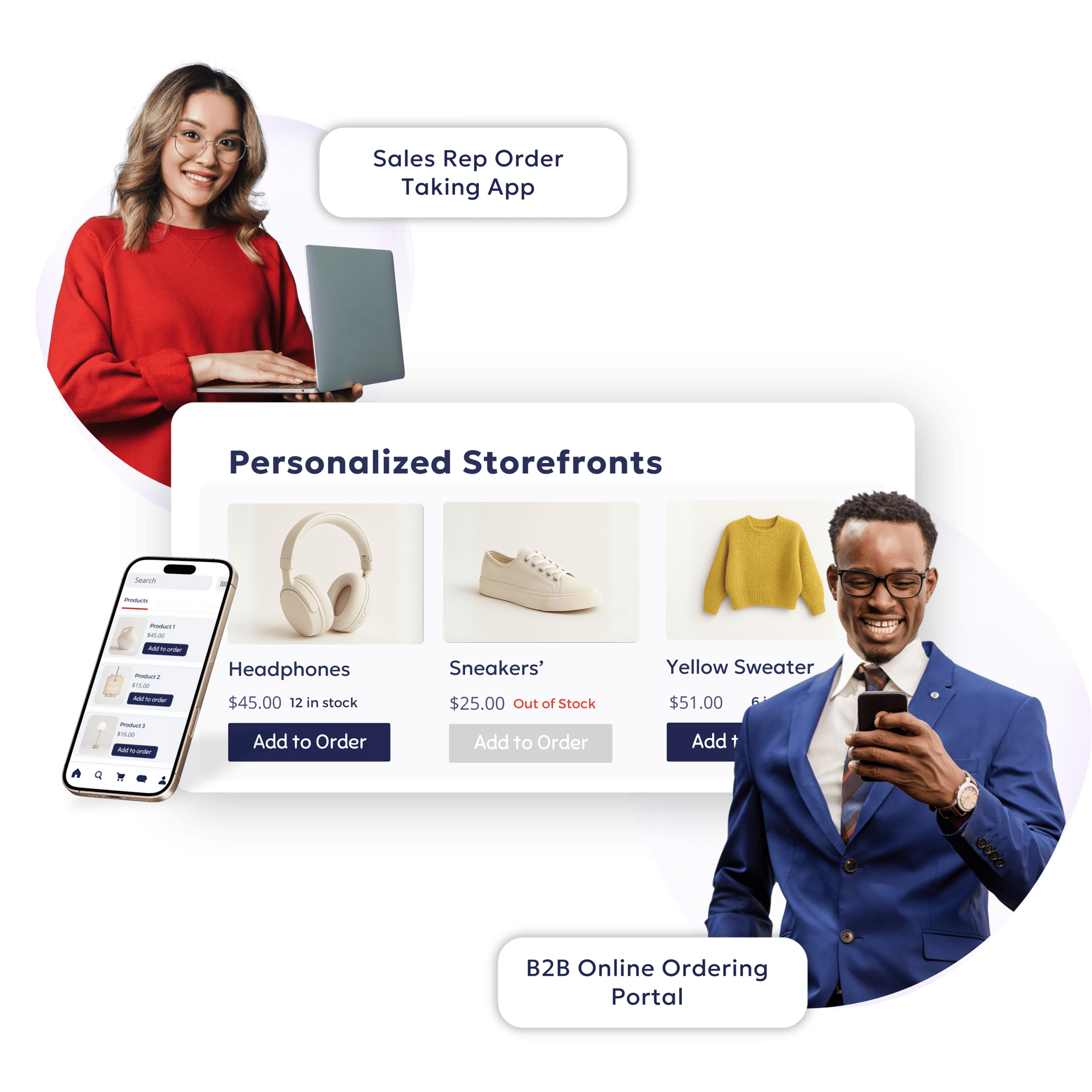B2B Ordering App | OrderEase