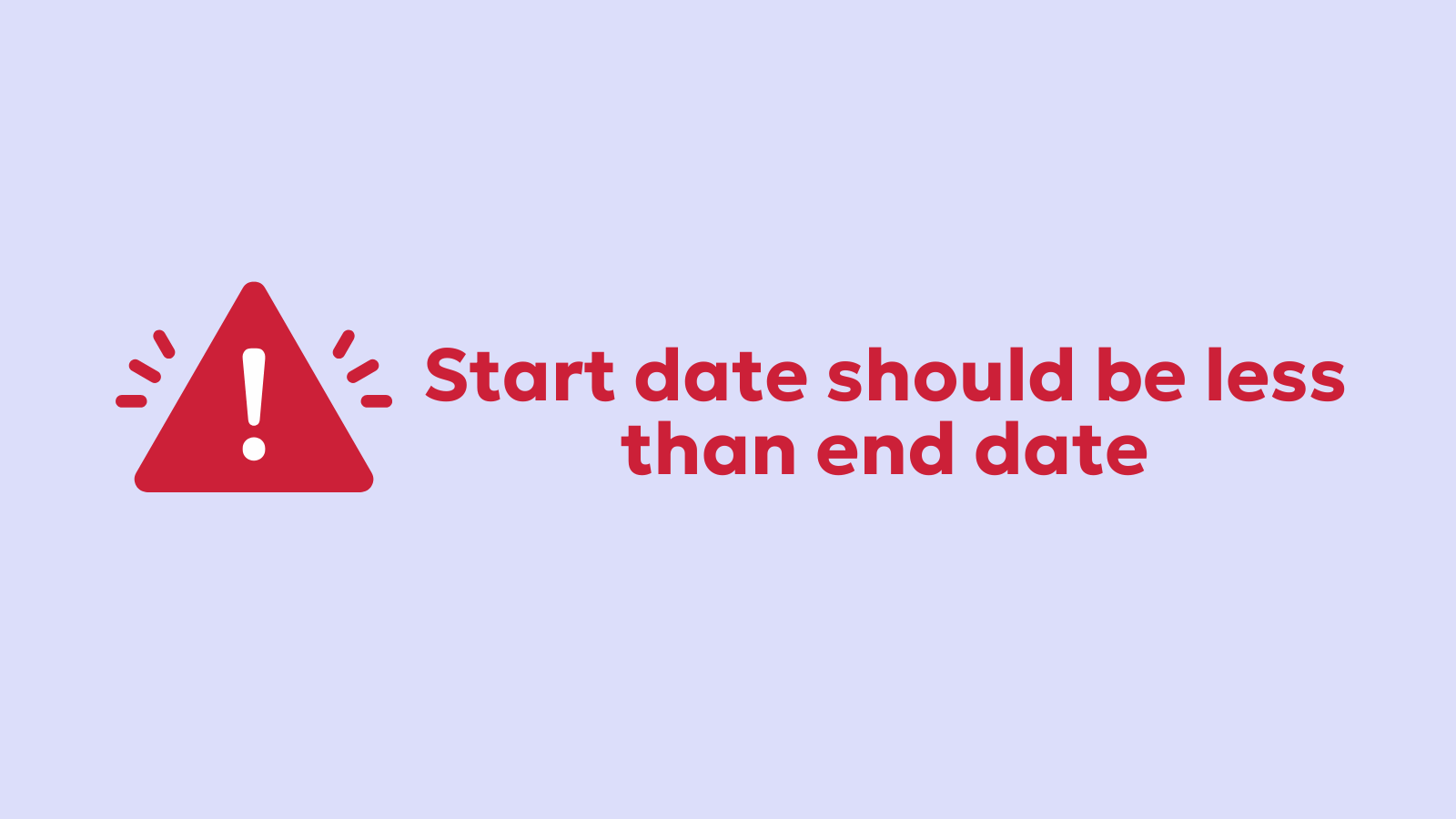 Prevent Scheduling Errors with Real-Time Warnings