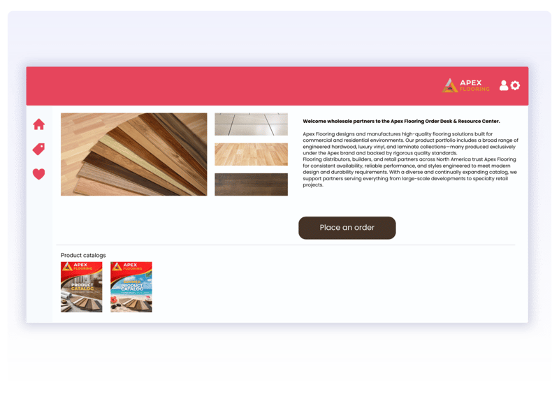 Product Catalogs for Manufacturing buyers  Order Management Software
