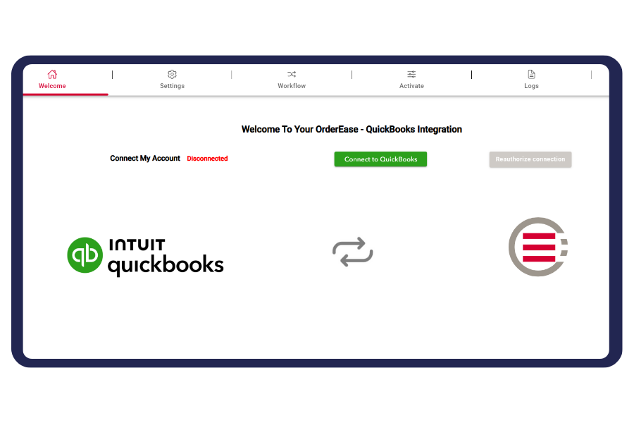 QcuikBooks EDI Compliance with OrderEase