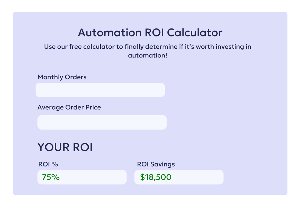ROI Calculator 