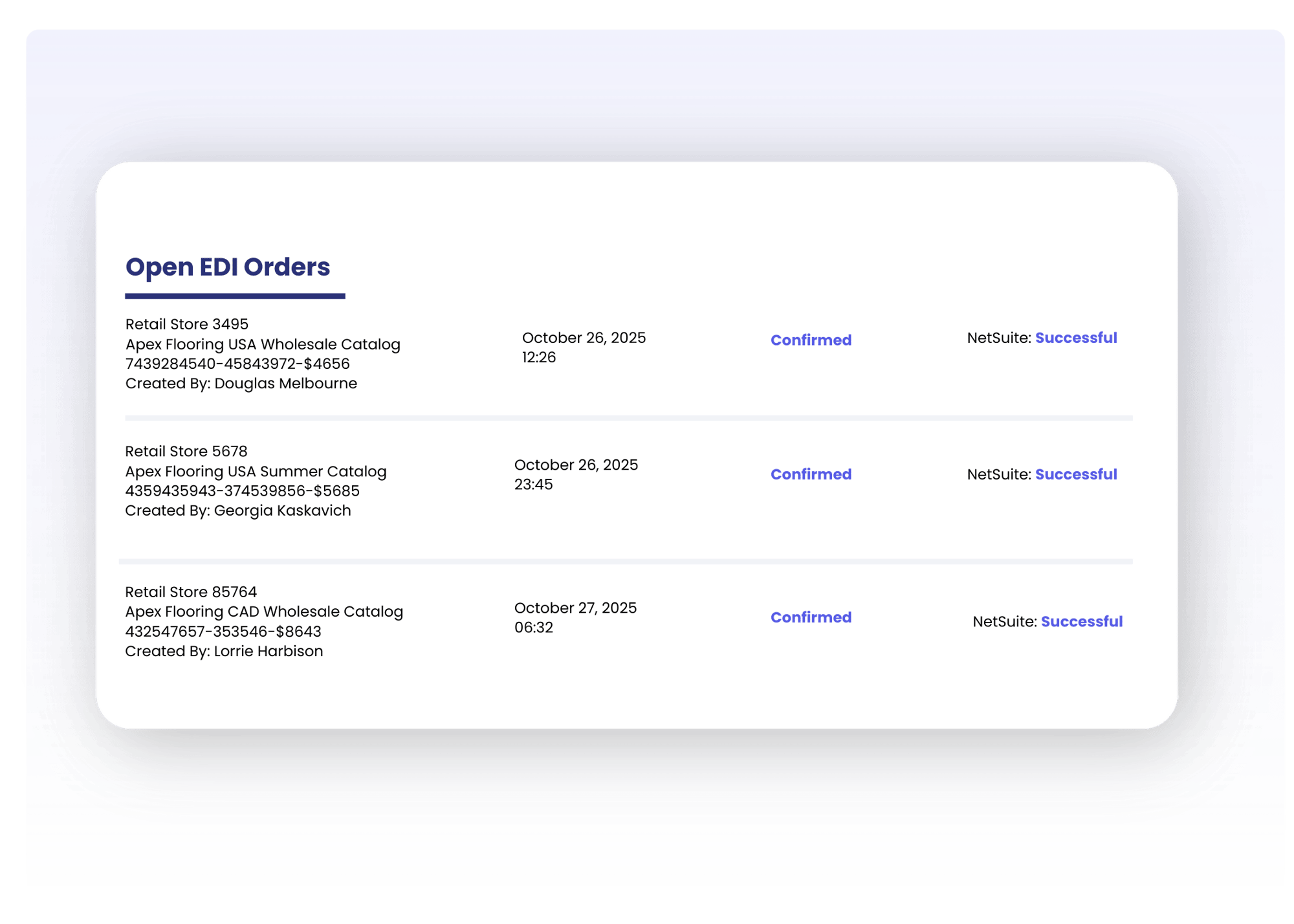 Real-Time Visibility into Every EDI Transaction