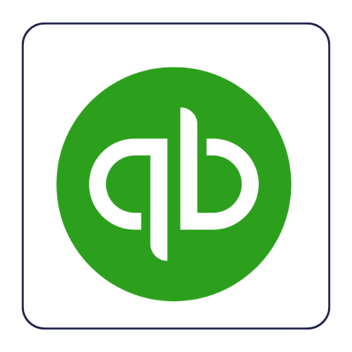QuickBooks logo  on the Amazon order management page by OrderEase