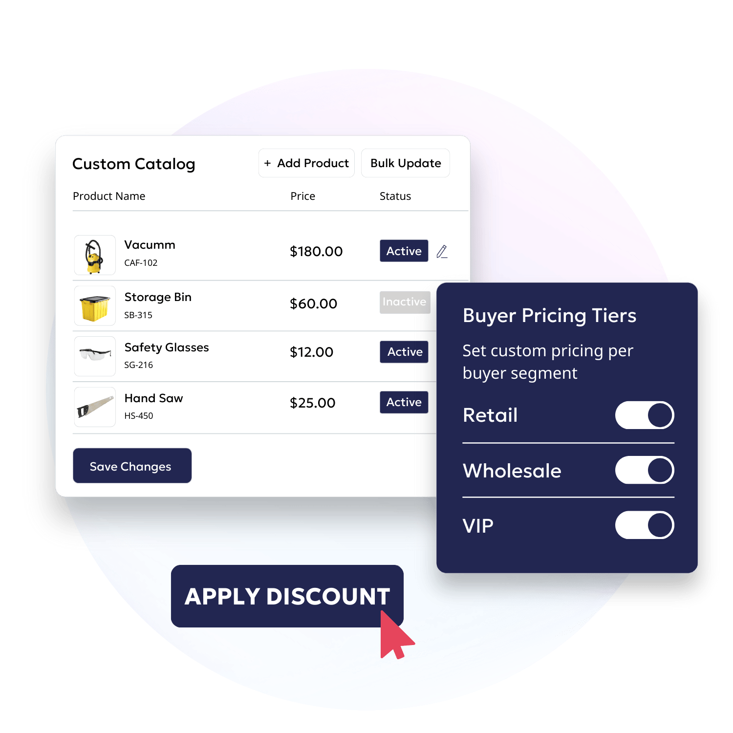 OrderEase | Dynamic Catalog Management for order management teams