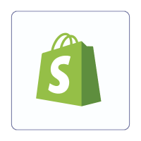 Shopify Logo on the OrderEase, Shopify order management system integration page