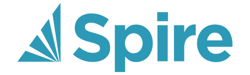 Spire logo on orderease.com