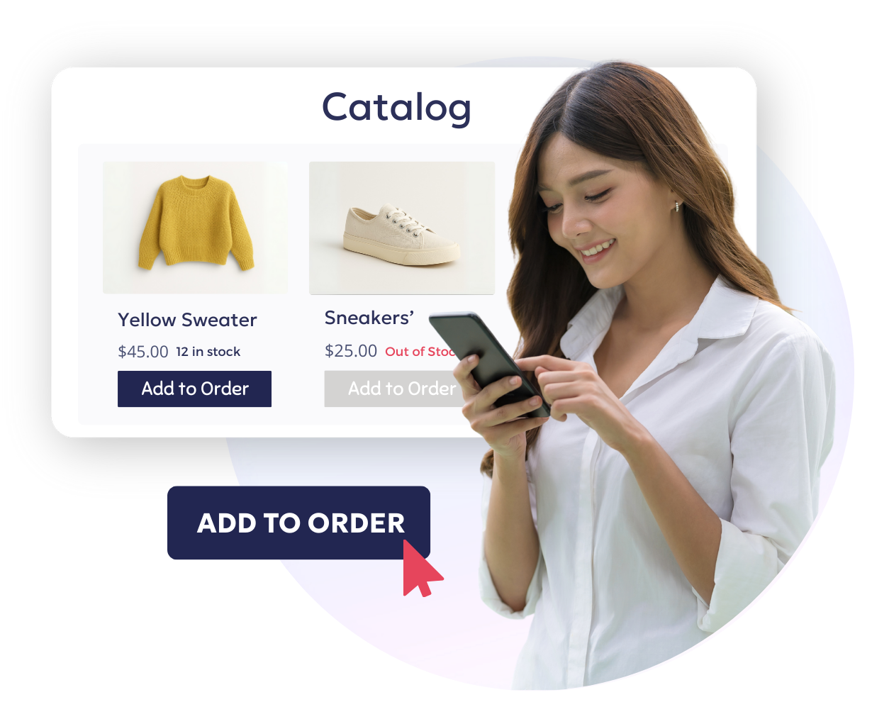 B2B E-commerce Portal for wholesale ecommerce
