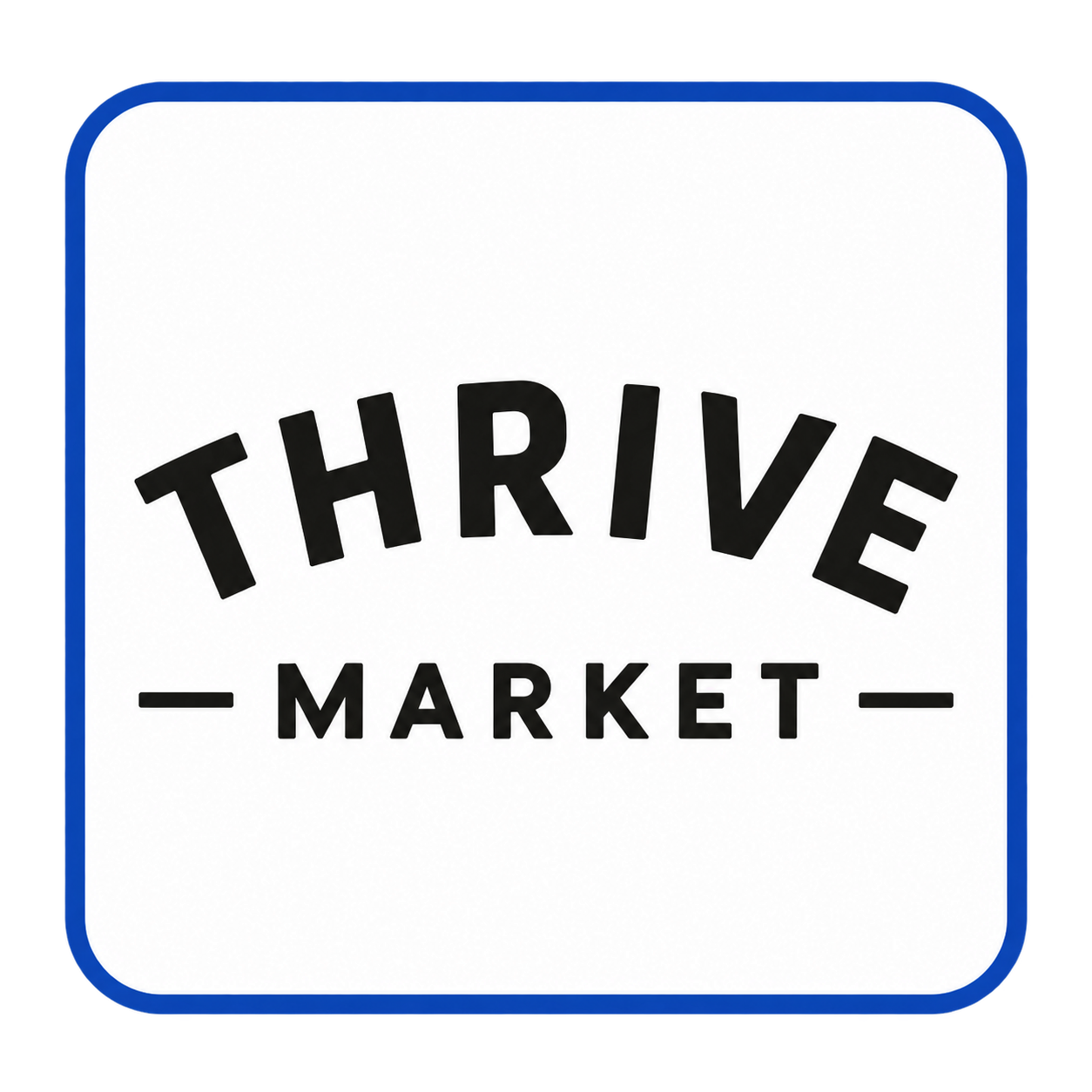 Thrive Market Badge Logo