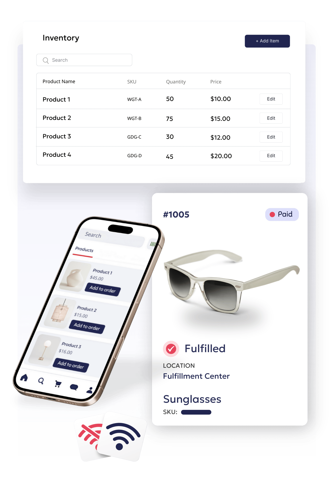 The B2B Sales App | OrderEase