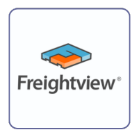 Freightview logo, for QuickBooks Online