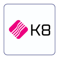 K8 Logo, for QuickBooks Online