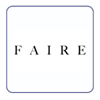 Faire logo, for QuickBooks Online
