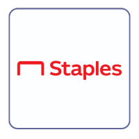 Staples logo, for QuickBooks Online
