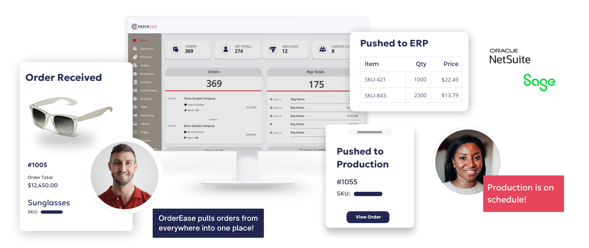 Manufacturing Order Processing Software | OrderEase