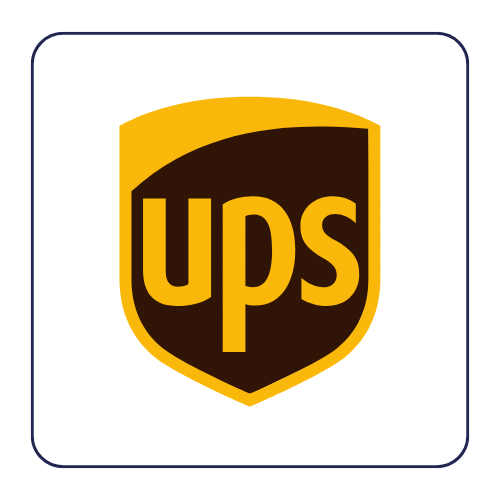 UPS logo  on the Amazon order management page by OrderEase