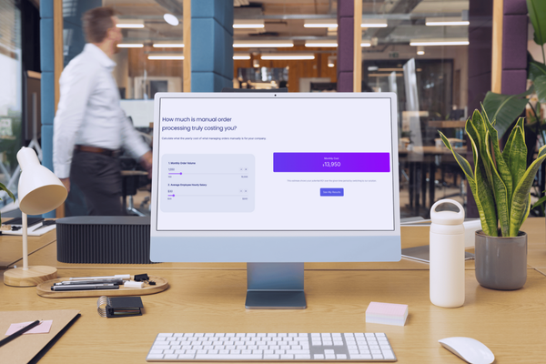cost of manual order ops