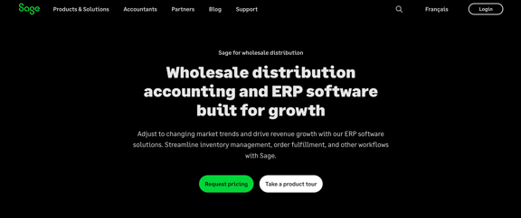 Sage 300 for Wholesale Distribution